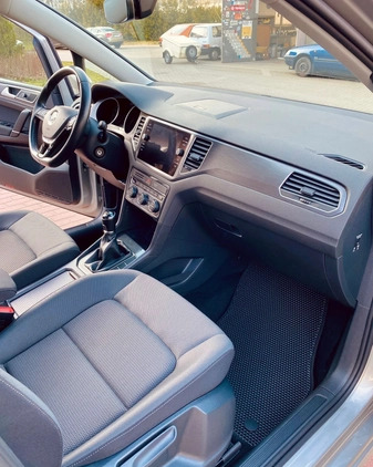 Volkswagen Golf Sportsvan cena 68900 przebieg: 61400, rok produkcji 2018 z Gdańsk małe 106